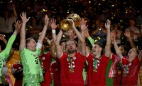 Fussball DFB Pokal Finale  2025/2026 in BerlinFC Bayern Muenchen - VfB Stuttgart    23.05.2026