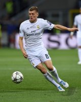 Fussball Champions League Finale 2016: Real Madrid - Atletico Madrid