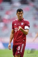 Fussball Audi Football Summit 2021 FC Bayern Muenchen - SSC Neapel