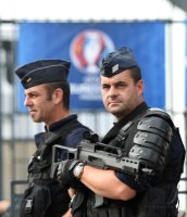 Fussball International Europameisterschaft 2016: Frankreich - Rumaenien