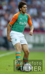 Fussball UI-CUP: Bremen - Pasching,  Davala Einzelaktion