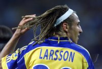 Fussball EURO 2000 Vorrunde Italien 2-1 Schweden