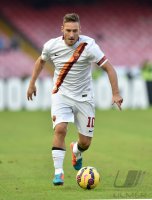 FUSSBALL SERIE A 2014/2015: Francesco Totti (AS Rom)