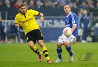 Fussball, 1. Bundesliga Saison 2012/2013: FC Schalke 04 - Borussia Dortmund