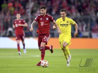 Fussball International CHL 21/22: FC Bayern Muenchen  - Villarreal CF