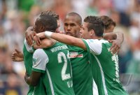 Fussball 1. Bundesliga Saison 2015/2016: SV Werder Bremen - Borussia Moenchengladbach