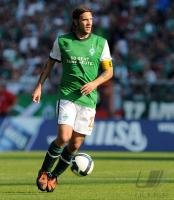 FUSSBALL, 1. BUNDESLIGA, SV Werder Bremen, FRINGS Einzelaktion