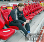 FUSSBALL   VfB Stuttgart - Bayer Leverkusen Bayer Torwarttrainer Schumacher
