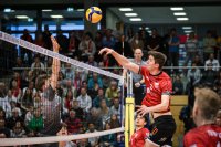 Volleyball 2. Bundesliga 25/26  Playoff Viertelfinal Rueckspiel, TV Rottenburg - VV Human Essen