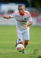 Fussball 1. Bundesliga : David Vrzogic (FC Bayern Muenchen)
