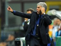 FUSSBALL SERIE A:  Trainer Gian Piero Gasperini (Inter Mailand)