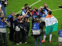 Fussball Saison 2011/2012: Champions League Finale: FC Bayern Muenchen - FC Chelsea