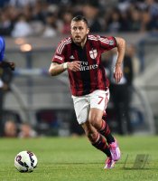 FUSSBALL Trofeo TIM Cup 2014: Jeremy Menez (AC Mailand)