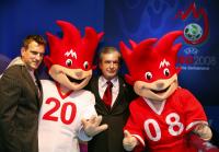 FUSSBALL EM 2008, Maskottchen Trix und Flix