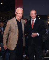 Fussball: Sonderausstellung in der Erlebniswelt des FC Bayern Muenchen in der Allianz Arena