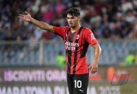 FUSSBALL INTERNATIONAL SERIE A 21/22: Sampdoria Genua - AC Mailand
