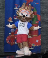 FIFA WM 2018 Maskottchen Zabivaka