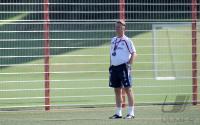 1. Fussball Bundesliga : Trainer Louis van Gaal (  FCB )