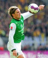 FUSSBALL, 1. BUNDESLIGA, 29. Spieltag: Bremen, FRITZ Einzelaktion