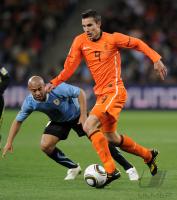 FUSSBALL WM 2010, HALBFINALE:  Uruguay - Niederlande