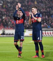 Fussball  1. Bundesliga   Saison 17/18: VfB Stuttgart - FC Bayern Muenchen