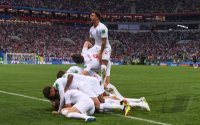 FUSSBALL WM 2018 Halbfinale: Kroatien - England