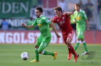 FUSSBALL 1. Bundesliga 2013/2014:  Testspiel FC Ingolstadt 04 - Borussia M&Atilde;&para;nchengladbach