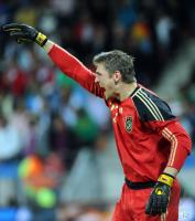 FUSSBALL WM 2010   Spiel um Platz 3    Uruguay 2-3 Deutschland