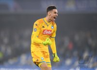 Fussball International CHL 18/19: SSC Neapel - FC Liverpool