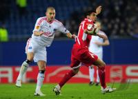 FUSSBALL, EUROPA LEAGUE: Hamburger SV - Luettich