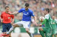 Fussball 1. Bundesliga Saison 15/16: SV Werder Bremen - SV Darmstadt 98