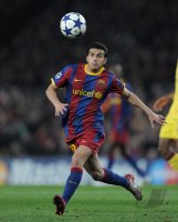Fussball CHL  Saison 2010/2011:  Pedro Rodriguez (Barca)