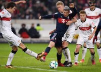 Fussball  1. Bundesliga   Saison 17/18: VfB Stuttgart - FC Bayern Muenchen
