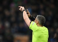 FUSSBALL CHAMPIONS LEAGUE SAISON 24/25
Viertelfinal Rueckspiel, Inter Mailand - FC Bayern Muenchen