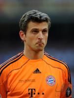 Fussball Champions League Finale: Torwart Hans Joerg Butt (FCB)