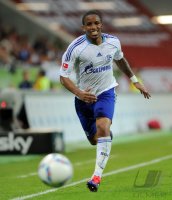 Fussball 1. Bundesliga, Saison 2011/2012: Schalke 04, PAPADOPOULOS am Ball