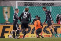 Fussball DFB Pokal 10/11 : VfB Stuttgart - FC Bayern Muenchen