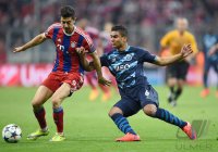 Fussball CHL 14/15 Viertelfinale: FC Bayern Muenchen  - FC Porto