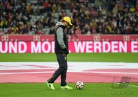 Fussball 1. Bundesliga Saison 14/15: FC Bayern Muenchen - Borussia Dortmund