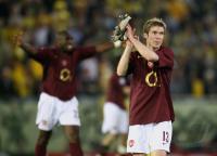 FUSSBALL CHL  FC Villarreal -  Arsenal London