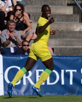 FUSSBALL Olympia 2012 Maenner: Testspiel:  Schweiz - Senegal