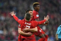 Fussball CHL 15/16 Halbfinale: FC Bayern Muenchen - Atletico Madrid