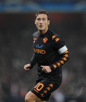 Fussball International Champions League   TOTTI (AS Rom)