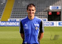 Fussball 3. Bundesliga 2011/2012:  Athletiktrainer Johannes Egelseer  (VfR Aalen)