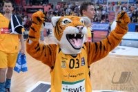 Basketball 1. Bundesliga 14/15 Hauptrunde:  Walter Tigers Tuebingen - Mitteldeutscher BC