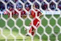 Fussball Europameisterschaft Achtelfinale 2016: Wales - Nordirland