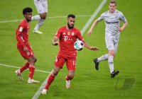 Fussball 1. Bundesliga Saison 20/21: FC Bayern Muenchen - Bayer 04 Leverkusen
