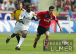 FUSSBALL 1. Bundesliga  Bayer Leverkusen - SC Freiburg