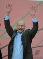 Volleyball 1. Bundesliga  08/09  TV Rottenburg - TSV Giesen/Hildesheim