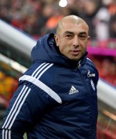 Fussball 1. Bundesliga Saison 14/15: FC Bayern Muenchen - FC Schalke 04